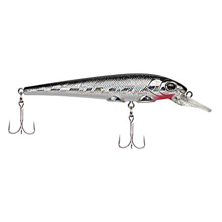 Black Silver Hit Stick Crankbait