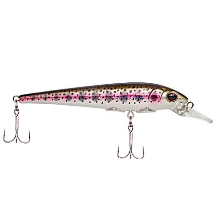 Rainbow Trout Hit Stick Crankbait