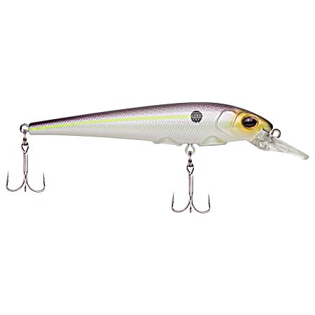 Purple Glimmer Hit Stick Crankbait
