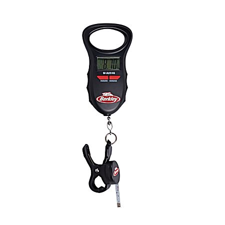 50-lb Digital Fish Scale w/Tape Measure