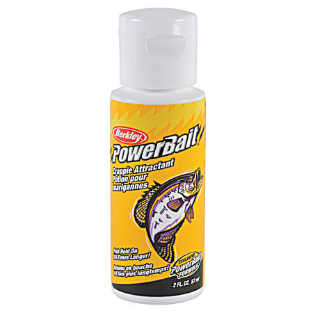 2 oz Crappie PowerBait Attractant