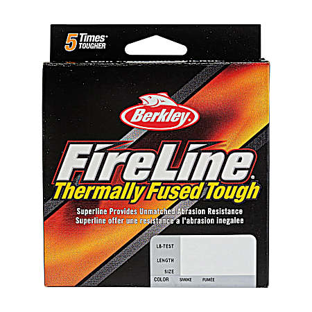 FireLine Filler Spool Fishing Line - Smoke