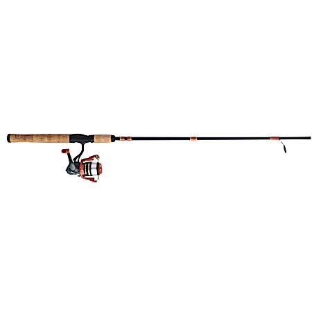 6 ft. 6 in. 2 pc. M - Size 30 Crusader Spinning Combo