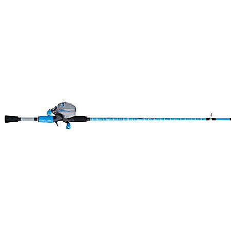 Blue Jellyfish Spinning Combo