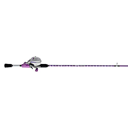 Purple Jellyfish Spincast Combo
