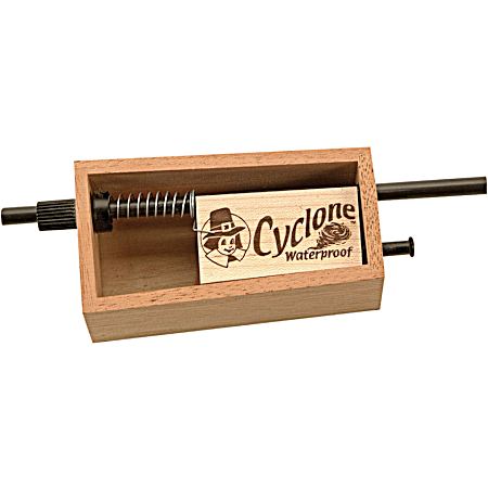 Cyclone Push/Pull Turkey Box Call