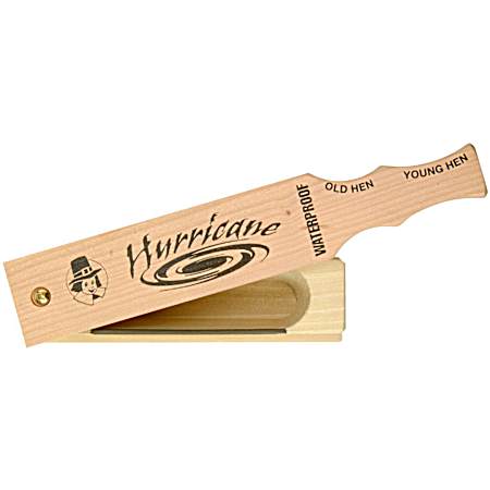 Hurricane Turkey Box Call
