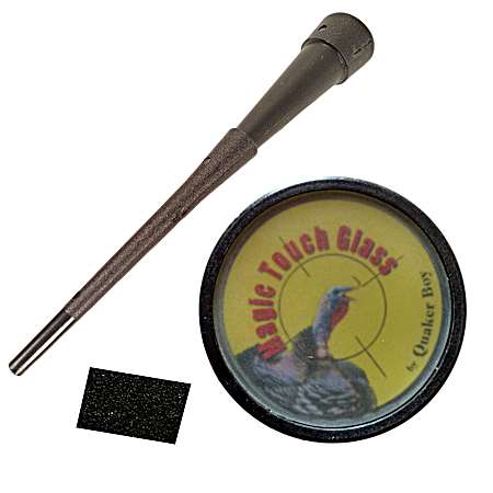 Magic Touch Glass Turkey Pot Call