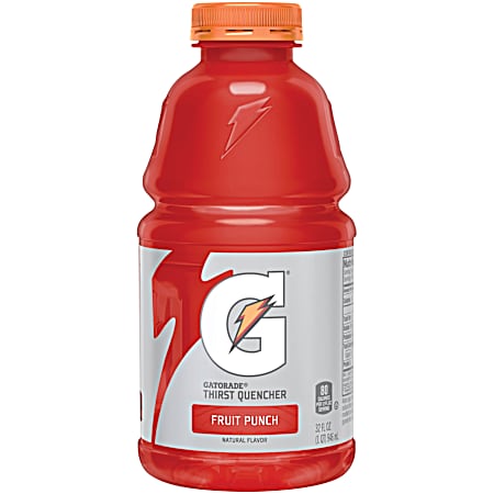 Thirst Quencher Fruit Punch Sports Drink
