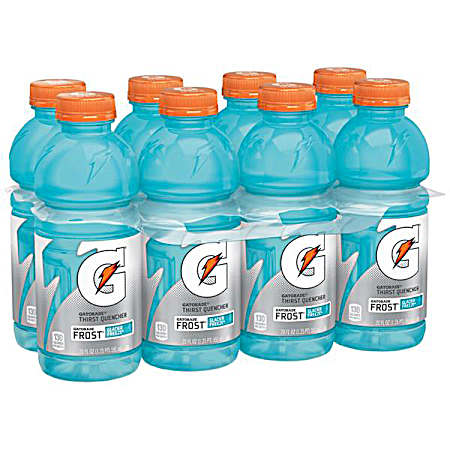Thirst Quencher 20 oz Glacier Freeze Sports Drink - 8 Pk