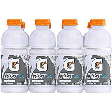 Thirst Quencher 20 oz Glacier Cherry Sports Drink - 8 pk