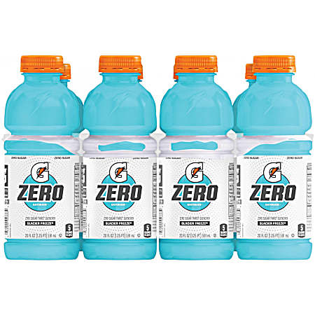 Thirst Quencher 20 oz Glacier Freeze Sports Drink - 8 pk