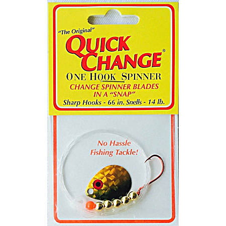 BB Rattler Holographic Jig - Glo Lime/Chartreuse