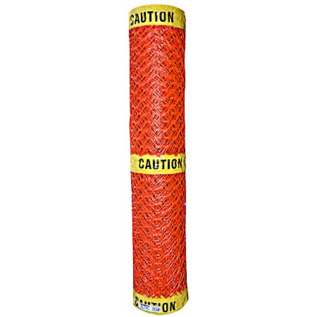 4 ft X 50 ft Barricade Fence w/ Caution Tape