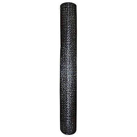 4 ft x 50 ft Black Heavy-Duty All-Purpose Netting