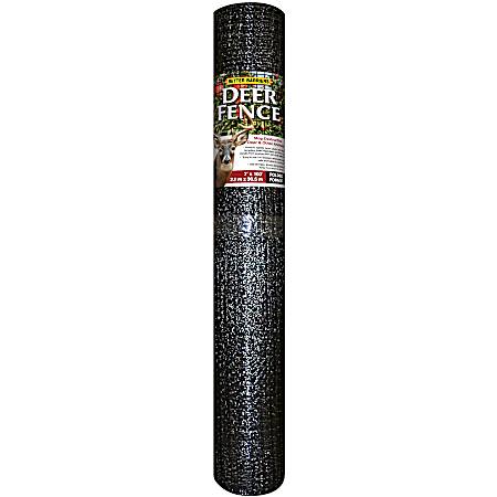7 ft x 100 ft Black Deer Fence