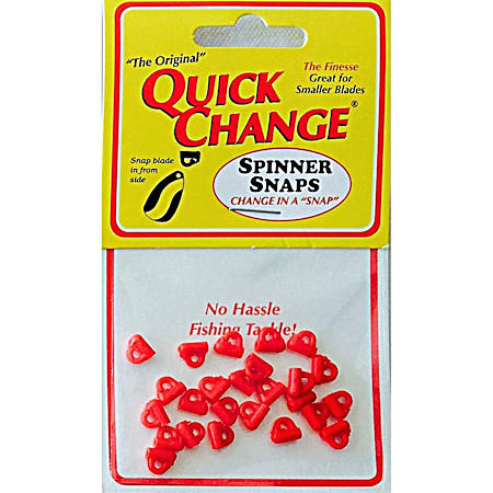 Spinner Snap Mini Q - Small - Red