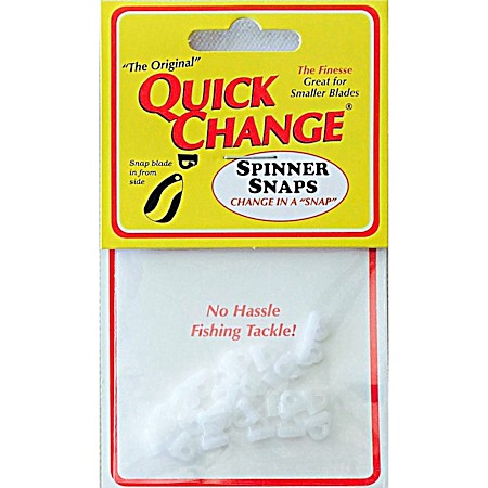 Spinner Snap Mini Q - Small - White