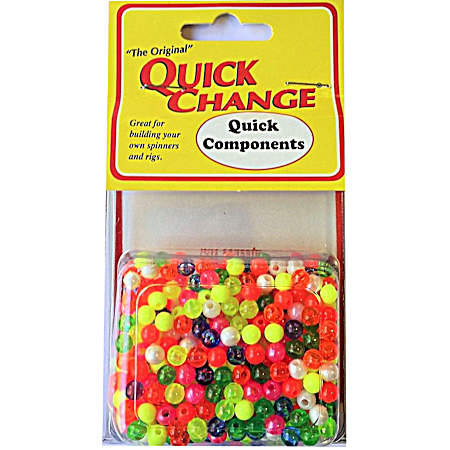 Salmon Beads - Assorted