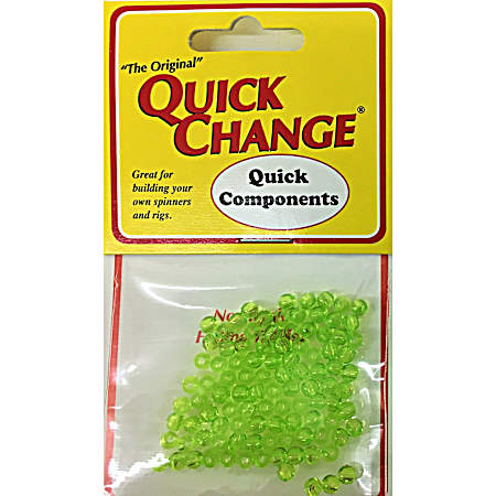 Salmon Beads - Lime