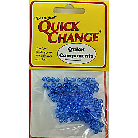 Salmon Beads - Blue