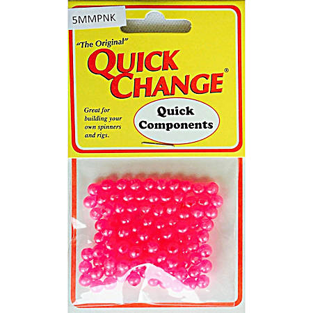 Salmon Beads - Pink