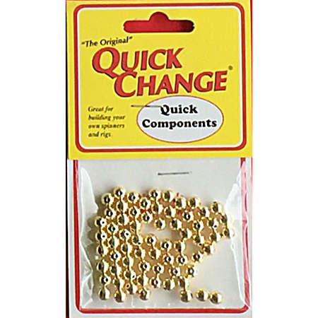 Salmon Beads - Gold