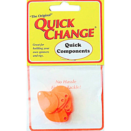 Spinner Blades - Orange