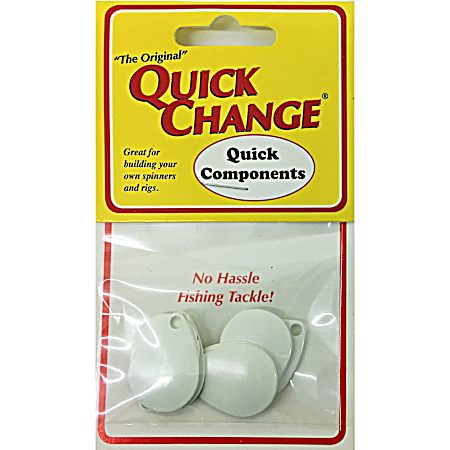 Spinner Blades - White