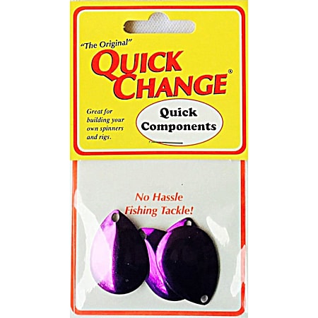 Crystal Spinner Blades 5/CD - Purple