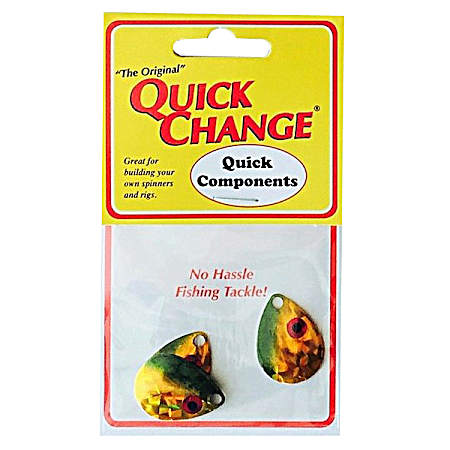 Holographic Fish Candy Blades - Gold Shiner