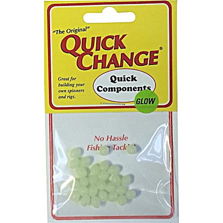 Soft Glow Beads - Lumi/White