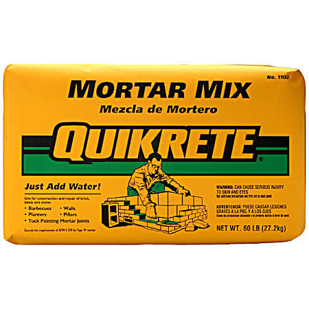 61 lbs Mortar Mix
