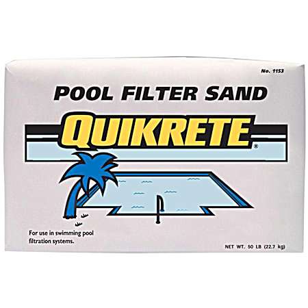 50 lb Pool Filter Sand