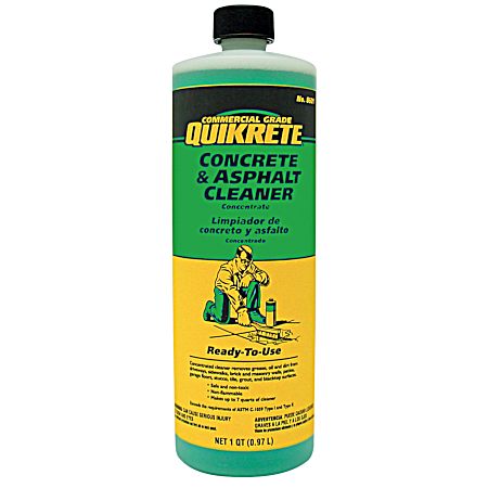 1 qt Concrete and Asphalt Cleaner Concentrate