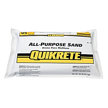 50 lbs All-Purpose Sand