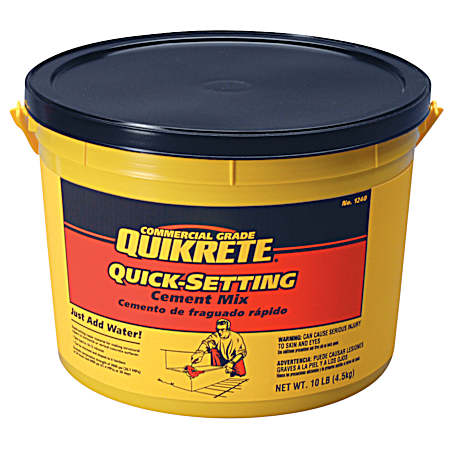 10 lb Quick-Setting Cement Mix