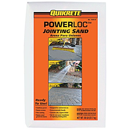 Powerloc Jointing Sand - 50 Lb.