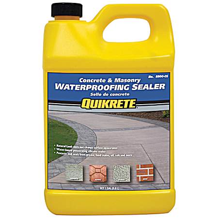 Concrete & Masonry Waterproofing Sealer - 1 Gal.