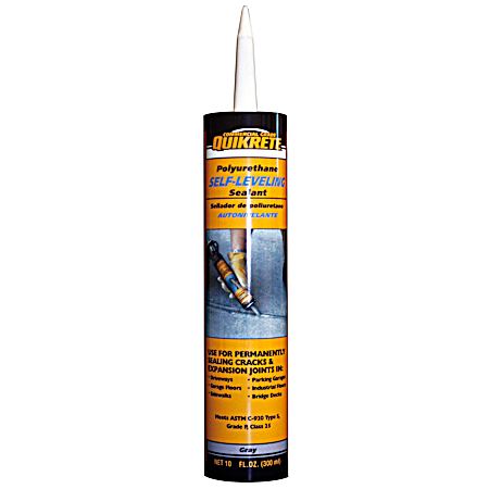 10 oz Gray Polyurethane Self-Leveling Sealant