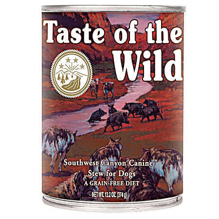 Southwest Canyon Canine Formula w/ Wild Boar in Gravy Wet Dog Food