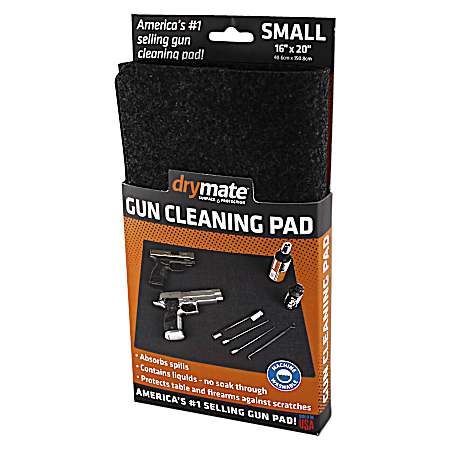 16 in x 20 in Small Gun Charcoal Cleaning Pad