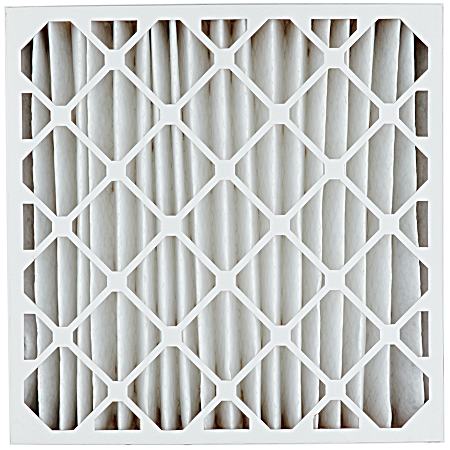 PRO 24x24x4 2-Sided Contractor Pleated Air Filter - MERV 8