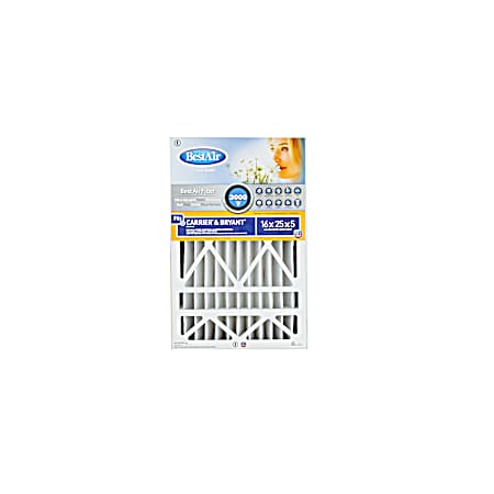 MERV 13 Extreme Allergens, Pollen & Dander Air Filter for Carrier/Bryant
