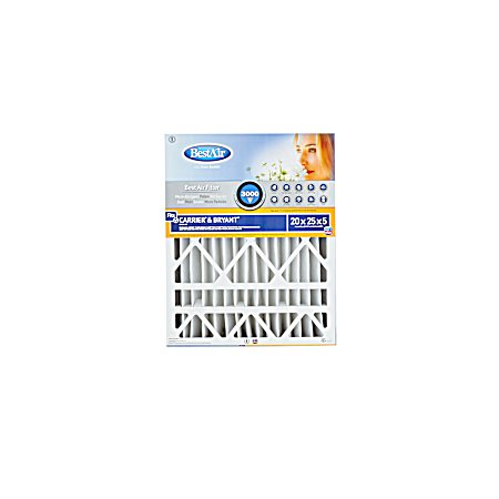 MERV 13 Extreme Allergens, Pollen & Dander Air Filter for Carrier/Bryant