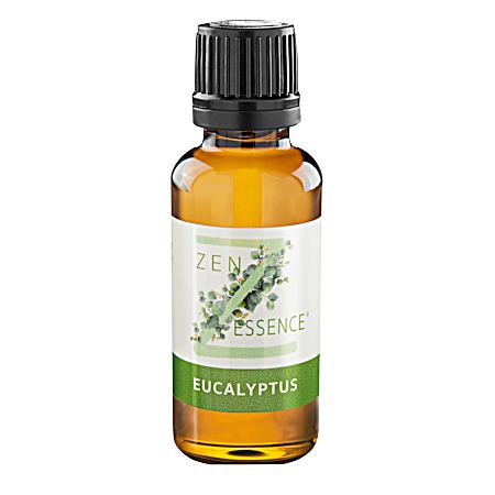 1 fl oz Zen Essence Eucalyptus Essential Oil for Humidifiers