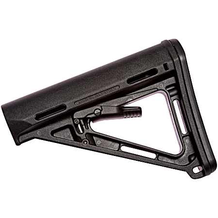 Black CTR Mil-Spec Carbine Stock