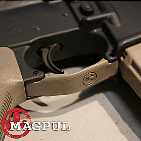 Moe Polymer Trigger Guard - Flat Dark Earth