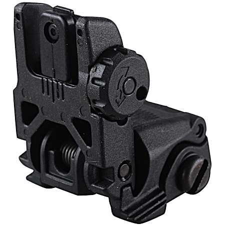 MBUS Black Flip-Up Rear Sight