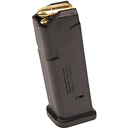 17 Round 9 mm Black Pistol Magazine